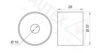 PORSC 94410524102 Deflection/Guide Pulley, timing belt